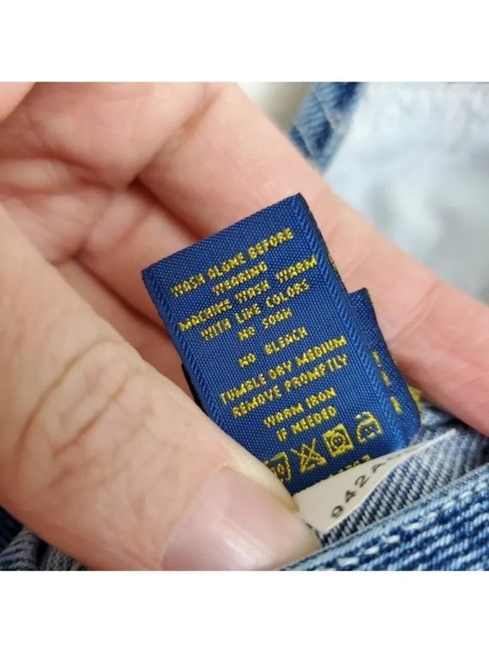 OshKosh B'Gosh vintage denim overall dress